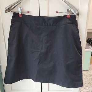 NWOT‎ adidas Women's Sz 6 Black 3 Stripe Stretch Golf/Tennis Skort Climacool